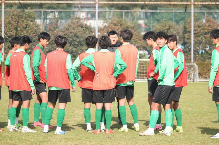  浙江U18、U16兩隊已前往日本橫濱和琦玉，進行為期約10天的拉練