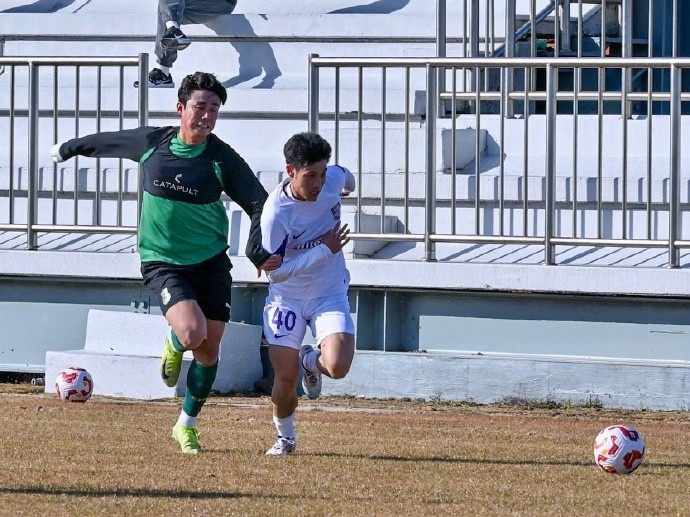  津門虎隊(duì)2-1逆轉(zhuǎn)擊敗慶州水利，哈達(dá)斯和基萊斯為球隊(duì)建功