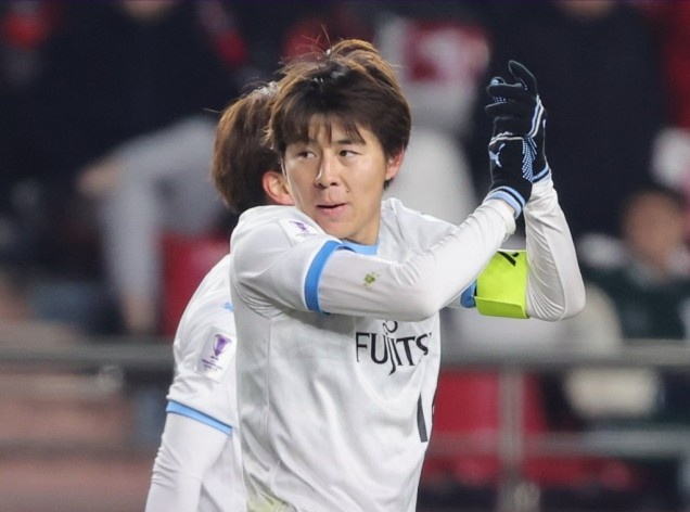  亞冠-川崎前鋒客場(chǎng)4-0橫掃十人浦項(xiàng)制鐵，排名暫升至東亞區(qū)第2