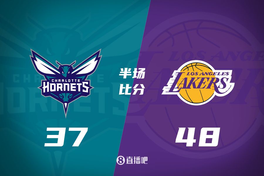  打鐵大戰(zhàn)！詹姆斯10分5板6助 東契奇9中2&5失誤 湖人半場領(lǐng)先11分