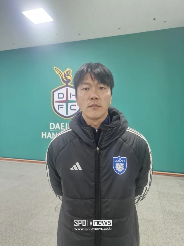  金英權：蔚山和山東泰山比賽取消令我很震驚，隊員們也不知道原因