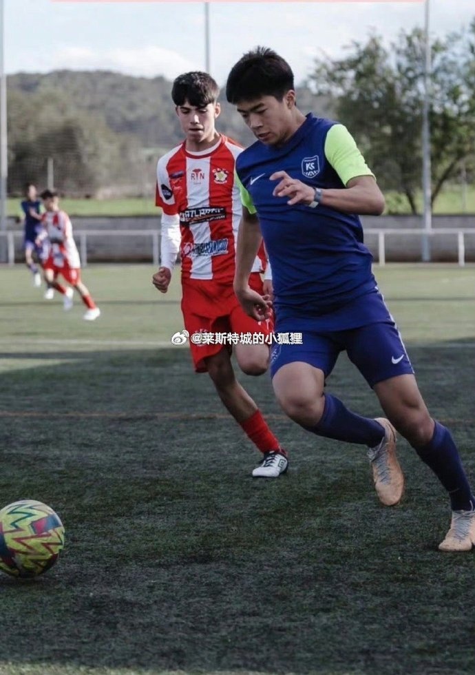  效力巴達洛納U16的中國球員汪修昊，入選西班牙加泰羅尼亞大區(qū)隊