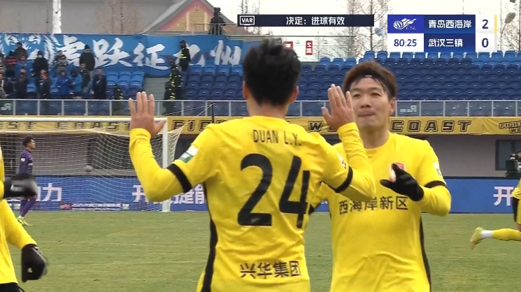  鎖定勝局！高迪頭球中柱段劉愚補(bǔ)射得手，西海岸2-0擴(kuò)大優(yōu)勢(shì)
