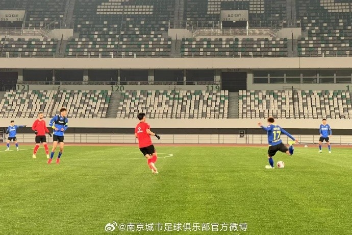  熱身賽：南京城市2-0蘇州東吳，奧格布、郭毅破門(mén)