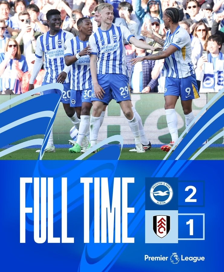  知恥而后勇！0-7慘敗森林后，布萊頓英超4連勝+足總杯2連勝