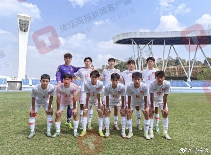  多點(diǎn)開(kāi)花，07年齡段精英訓(xùn)練營(yíng)4-0大勝U17國(guó)少