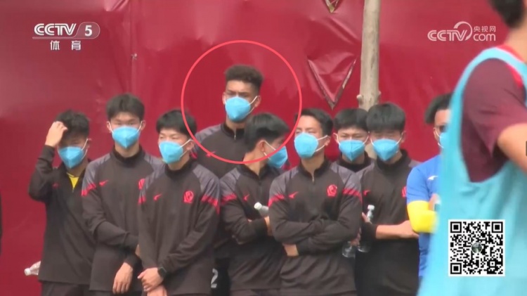  無緣U17國足名單，張洪福隨恒大足校觀摩國少隊訓(xùn)練