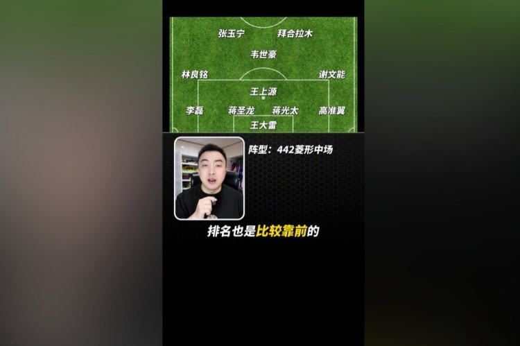  袁甲預(yù)測(cè)國(guó)足首發(fā)：可能塞爾吉尼奧要替補(bǔ)，首發(fā)是韋世豪