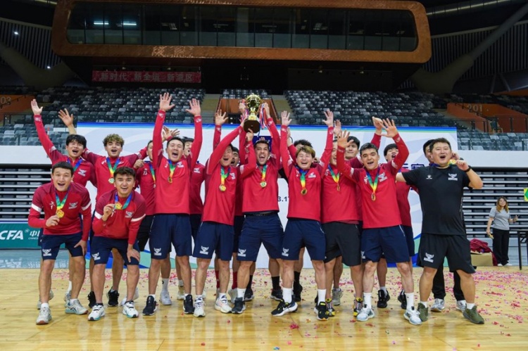  寧夏平羅恒利2-1杭州臨平吳越錢唐，首奪全國(guó)五人制錦標(biāo)賽冠軍