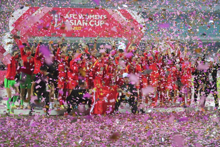  中國女足亞洲杯奪冠三周年！決賽3-2逆轉韓國，時隔16年再登頂