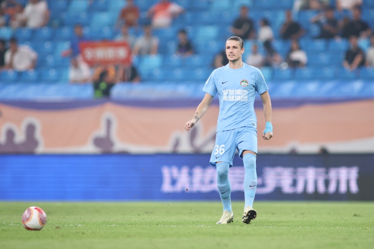  博主：熱身賽河南隊(duì)2-0K2忠南牙山隊(duì)，劉鑫瑜、邁達(dá)納破門