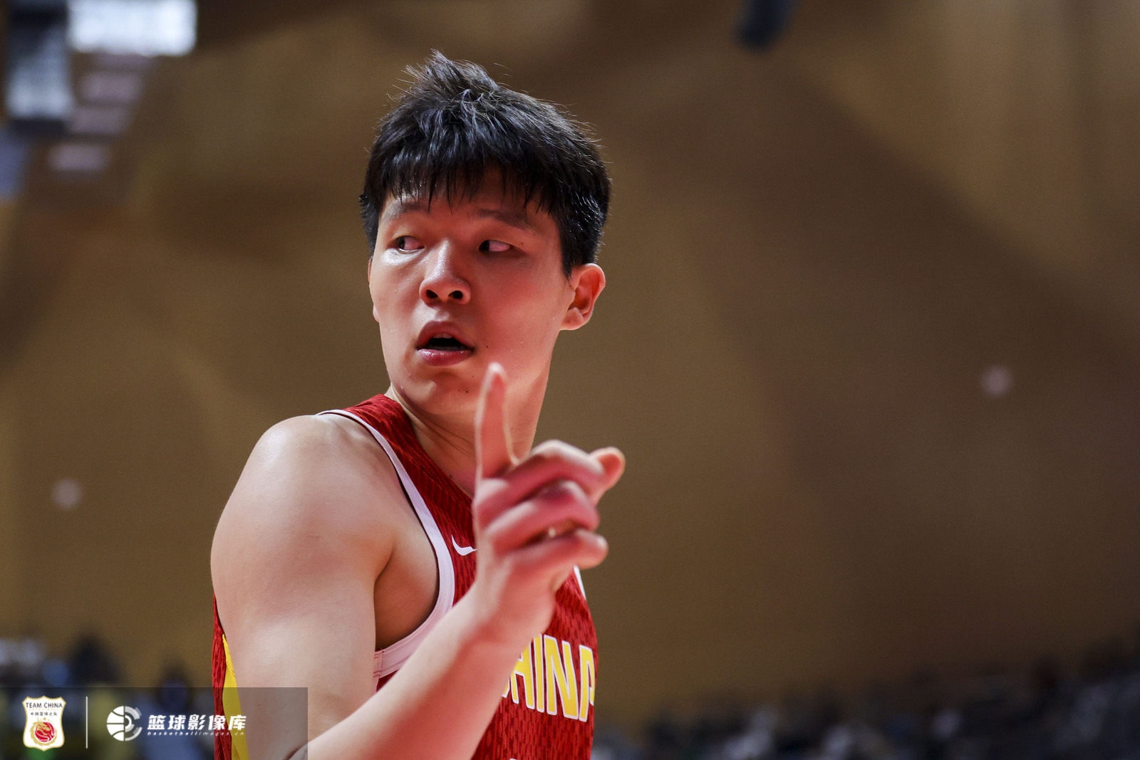  翻江倒海！楊瀚森半場3中3貢獻9分6板 正負值+10
