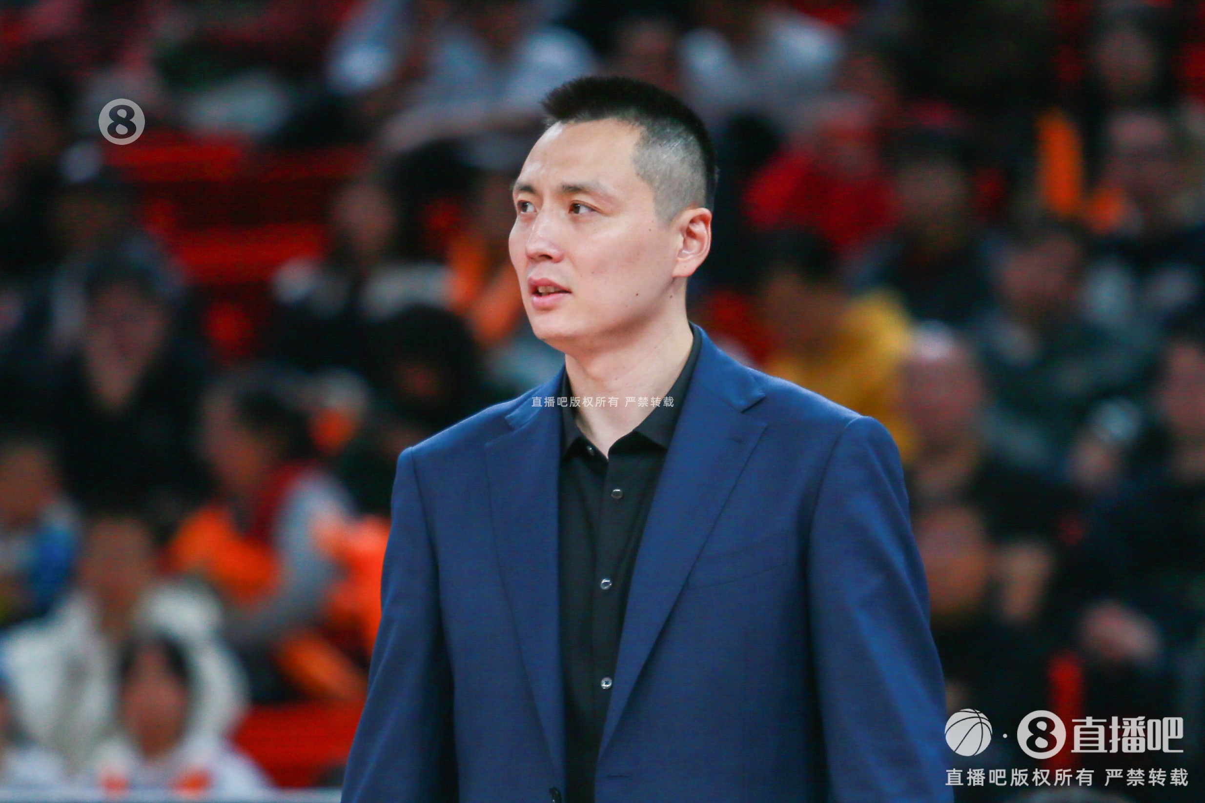  轉(zhuǎn)正后大梁一肩挑！直播吧：盧偉將帶上海隊征戰(zhàn)全運會