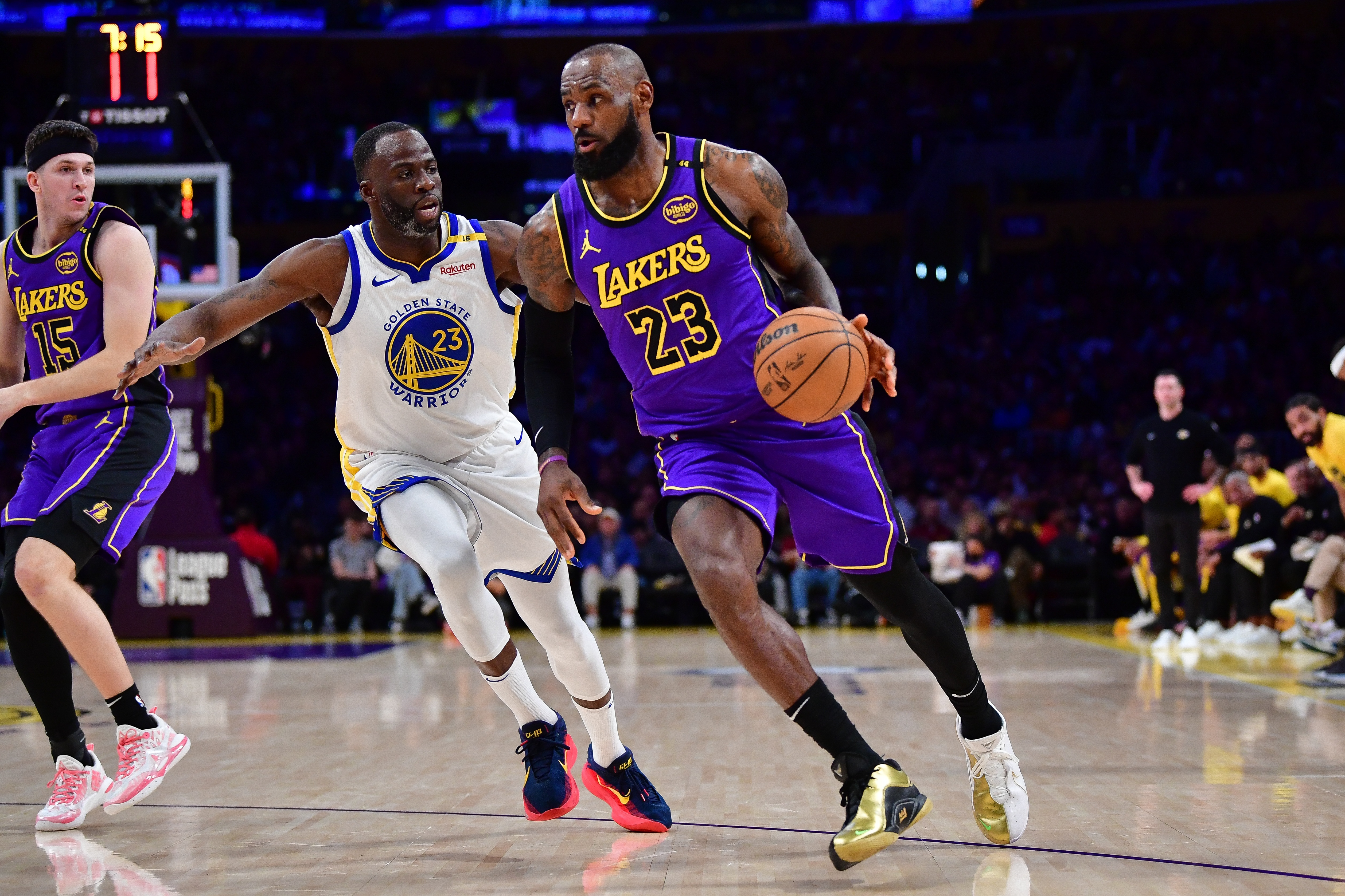  不能選自己噢！NBA若舉辦1V1誰(shuí)能贏？追夢(mèng)：勒布朗