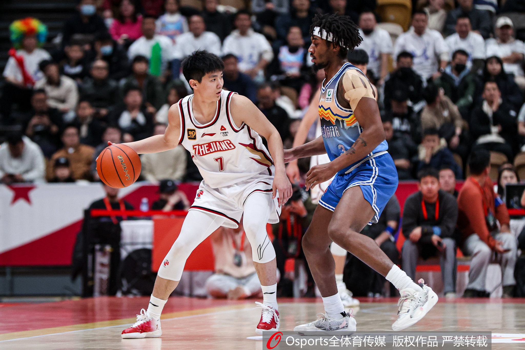  未來可期！17歲小將李悅洲5中2拿5分1板1斷 單斷外援&壓哨三分