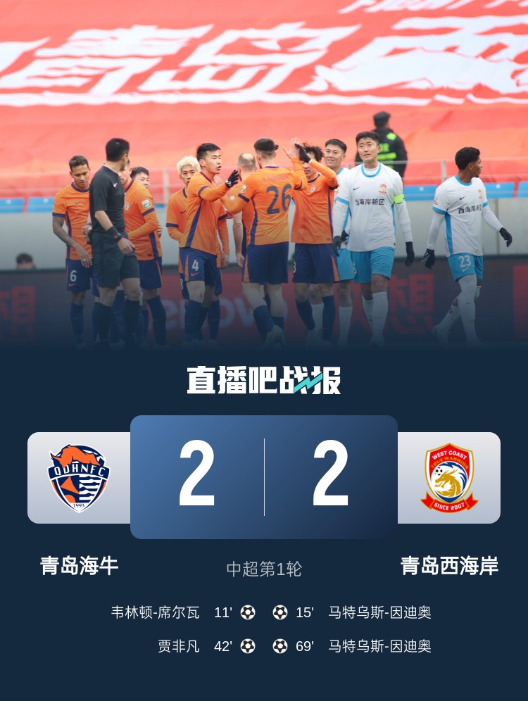  足球報(bào)談青島德比：李霄鵬vs邵佳一土帥對決，堅(jiān)守便是意義